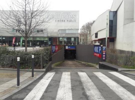 Entré parc