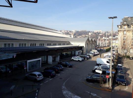 Parking gare de Lyon Perrache - EFFIA