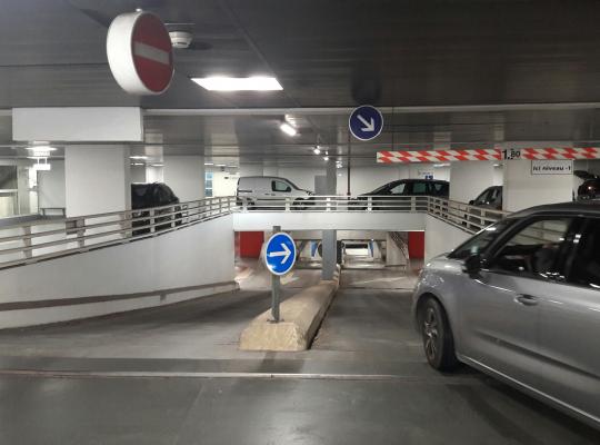 parking Nantes cité des congrès