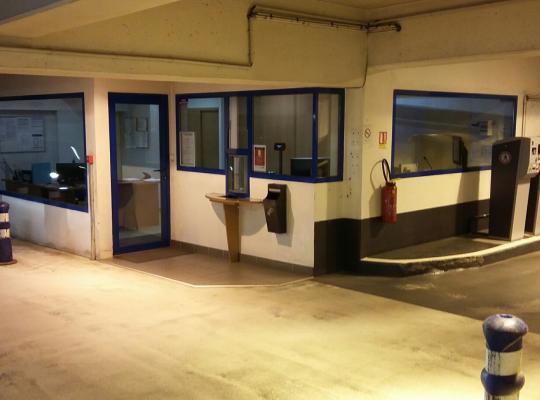 Parking EFFIA NANTES A. Briand