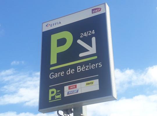 Parking EFFIA Béziers