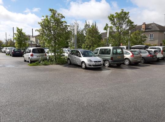 Parking de La Souterraine