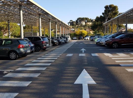 Allée niveau RDC