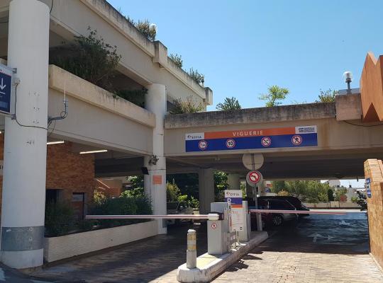Entrée parking
