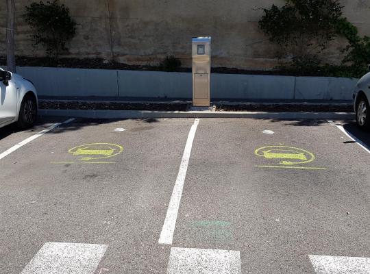 Places électriques 