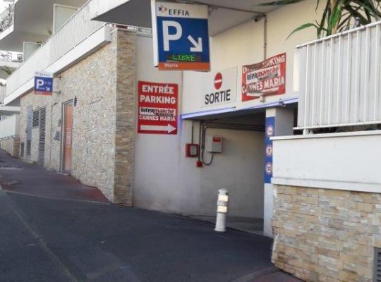 Parking EFFIA Cannes ZAC Maria