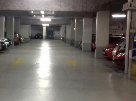 Parking EFFIA LORIENT L'Orientis