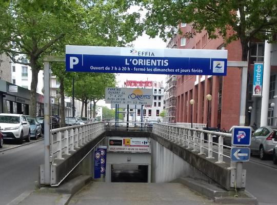 Parking EFFIA Lorient L'orientis