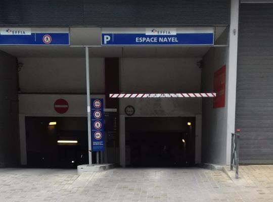 Parking EFFIA Lorient Nayel