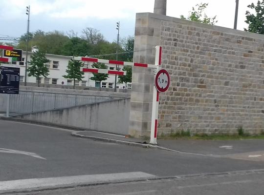 Parking EFFIA LORIENT Place d'Armes