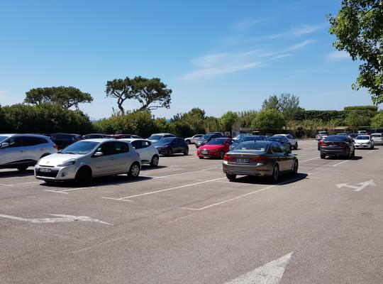 Parking EFFIA Cassis