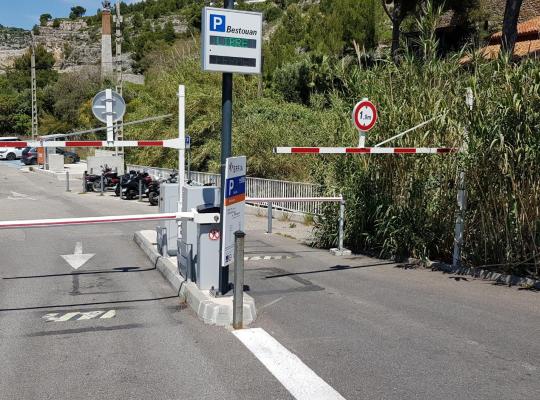 Parking EFFIA Cassis