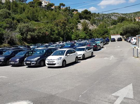 Parking EFFIA Cassis
