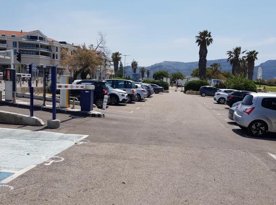 Parking EFFIA Marseille 