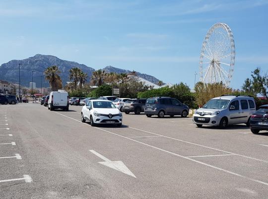 Parking EFFIA Marseille 