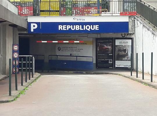 parking effia limoges republique