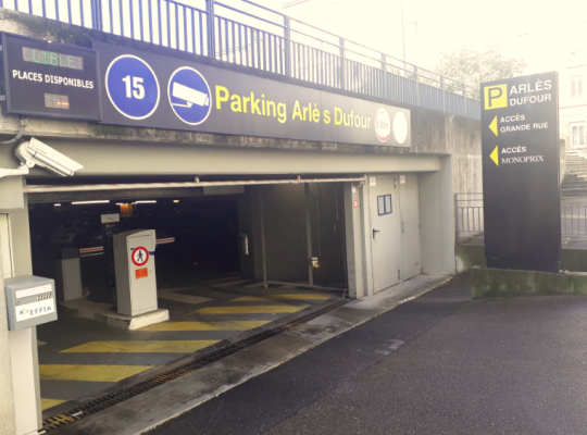 Parking EFFIA Oullins