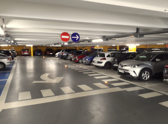 Parking EFFIA Oullins