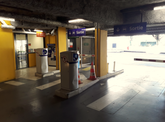 Parking EFFIA Oullins