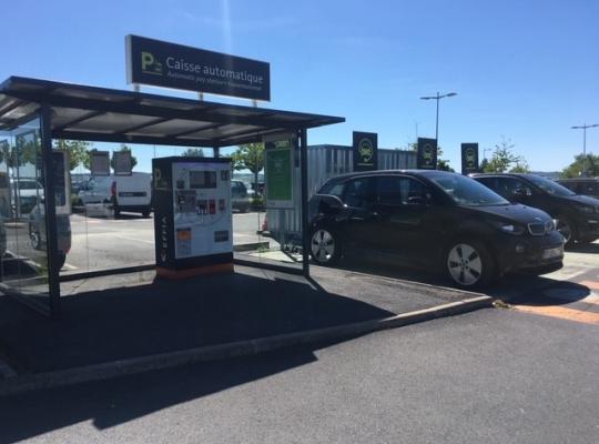 Parking Champagne Ardenne TGV P1