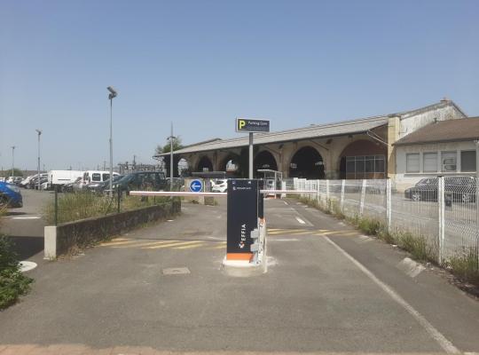 Parking Gare de Vierzon