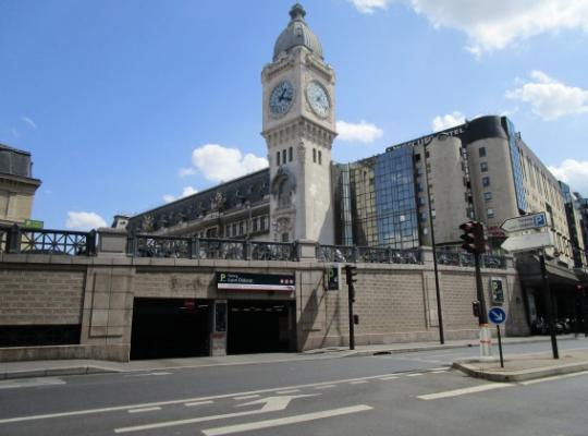 Parking gare de Lyon Paris 