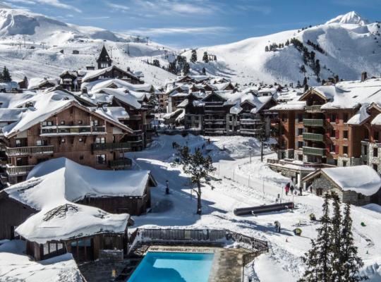 Bourg Saint Maurice - Parking les arcs 1950 - EFFIA