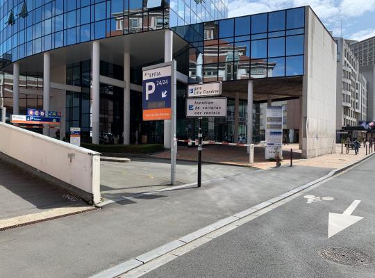 Lille - Parking gare Lille Flandres - EFFIA