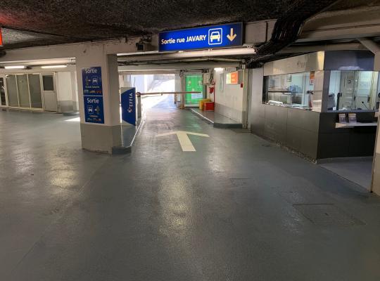 Parking gare de Lille Flandres - EFFIA | Déplacez-vous malin