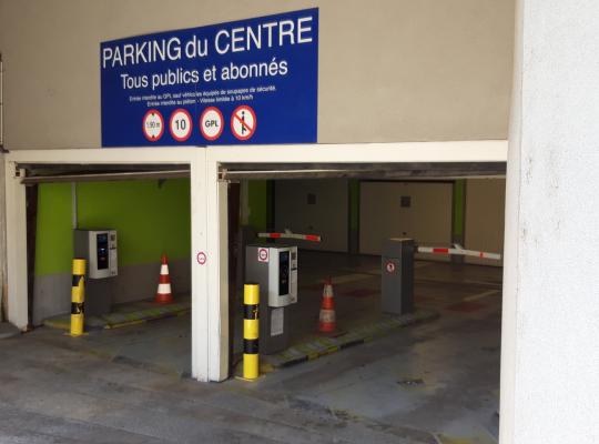 parking sainte maxime centre effia deplacez vous malin