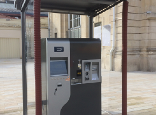 Parking Effia Gare de Troyes