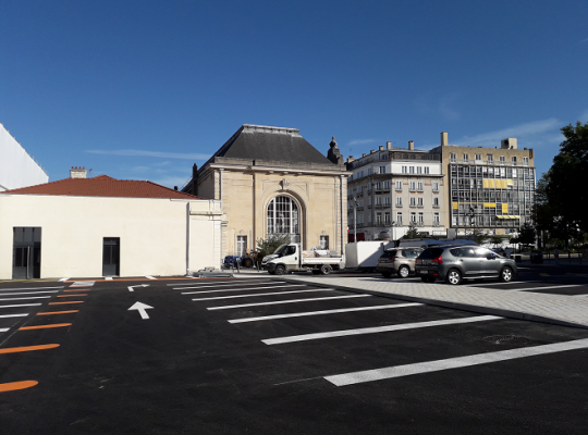 Parking Effia Gare de Troyes