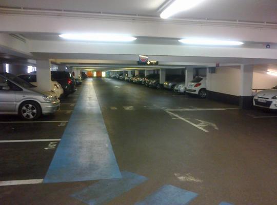 Parking Grenoble Alpes Metropole Victor Hugo