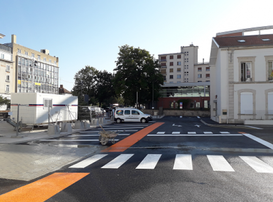 Parking Effia Gare de Troyes