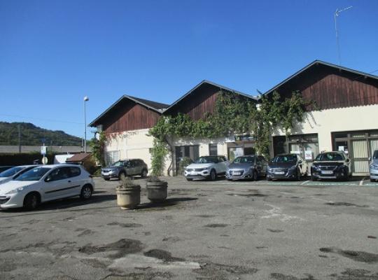 parking EFFIA gare de Cahjors