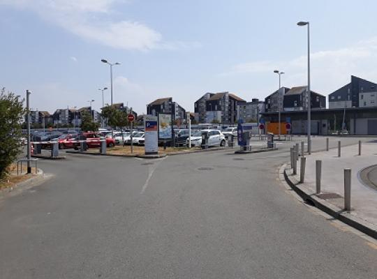 Accès Parking Gare