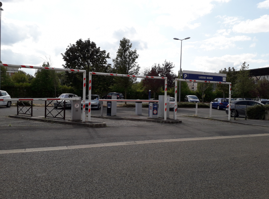 parking effia cergy liesse nord