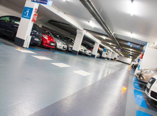 Parking Narbonne Cathédrale - EFFIA | Déplacez-vous malin
