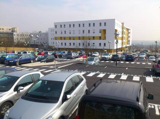 Parking EFFIA CHR METZ-THIONVILLE