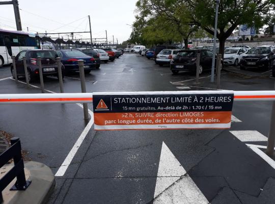 Parking Gare De Niort Courte Duree Effia Deplacez Vous Malin
