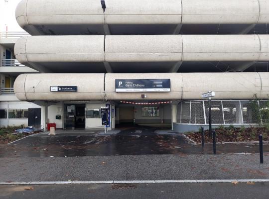 Parking EFFIA Nantes Gare Château