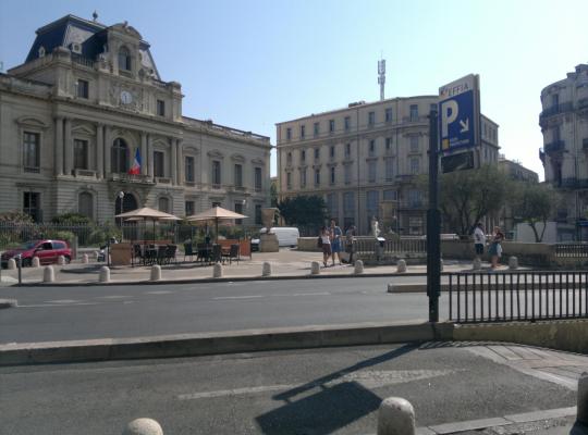 Parking Foch Préfecture