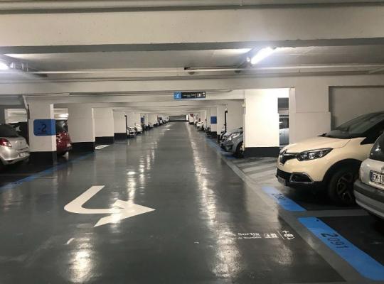 Grenoble Lafayette parking réservable en ligne