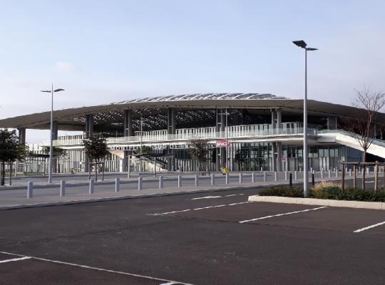 Parking Montpellier Sud De France Effia