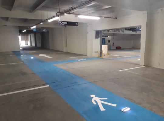 Parking gare national de Marseille - EFFIA