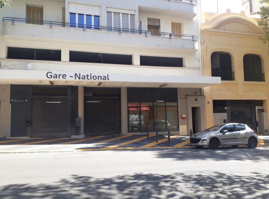 Parking gare national de Marseille - EFFIA