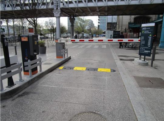 Parking gare d'Austerlitz proche de bercy