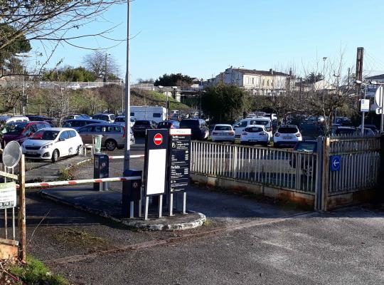 Parking gare de Libourne "longue durée" EFFIA