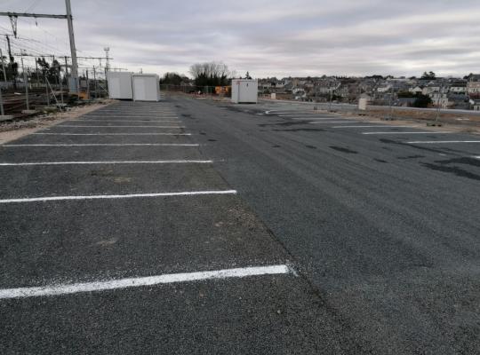 Parking "gare de Blois" EFFIA