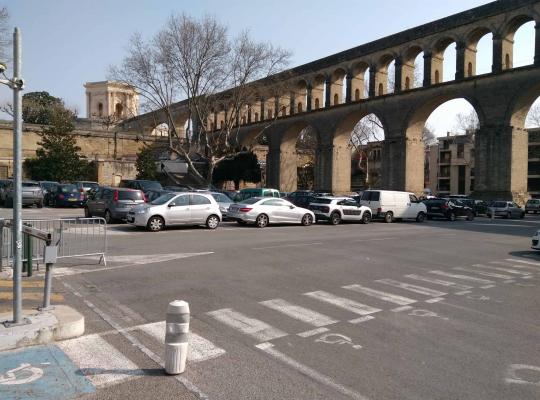 Parking Montpellier "les Arceaux" EFFIA